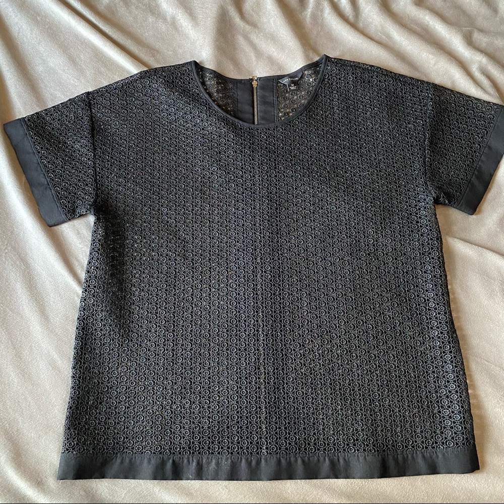 Ann Taylor black shirt